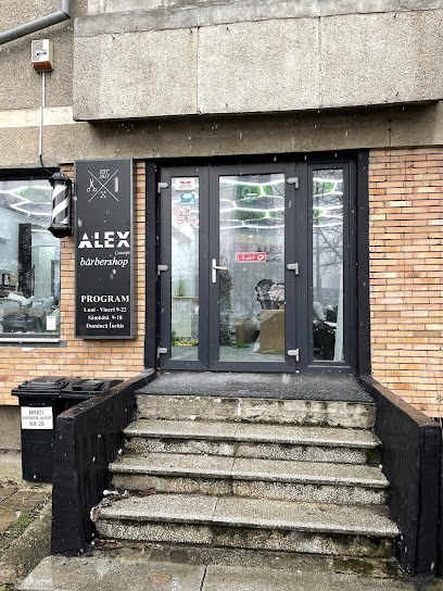 ALEX- concept Barbershop Bulevardul Decebal 68