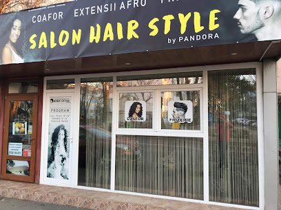 Afro style Bulevardul Republicii