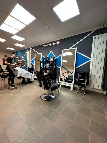 BarberShop BLUE #Teoconcept Bulevardul Tineretului 153