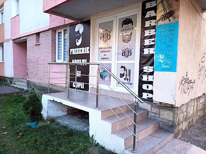 Barbers Back - Frizerie adulți și copii B9
