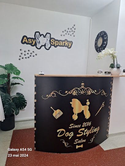 Coafor canin Asy&Sparky Strada Gorăslău 1