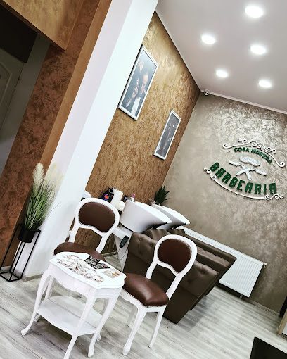 Cosa Nostra Barbearia Strada Nicu Gane