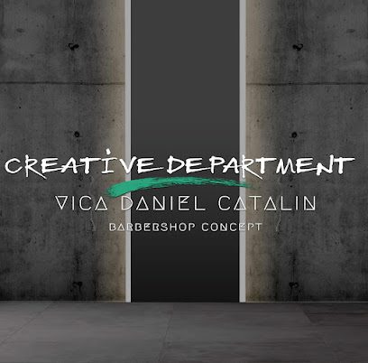 Creative Department Barbershop Concept Bulevardul Tomis 56
