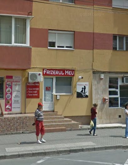 FRIZERUL MEU Bulevardul Revoluției 1989 14