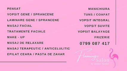 Flamingo Salon by Monica Nicolae Strada Badea Cârțan 29