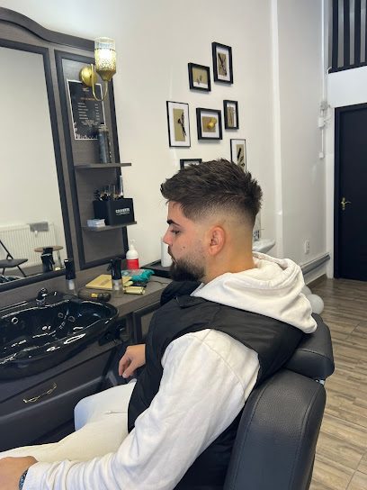 Gentleman Barber Shop Strada Gării 52