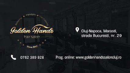 Golden Hands Barbershop Strada București 29