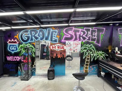 Grove Street Barbershop Strada Busuiocului 11
