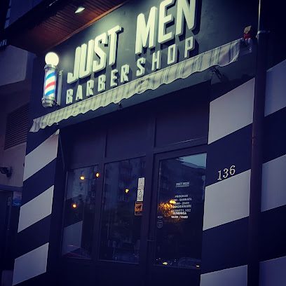 JUST MEN Barbershop Sebastian Strada Mihail Sebastian 136
