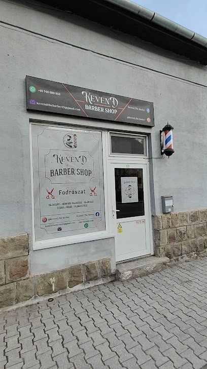KevenD Barber Shop Strada Márton Áron 60
