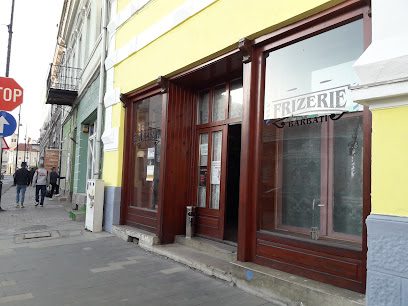 Központi férfifodrászat Nr