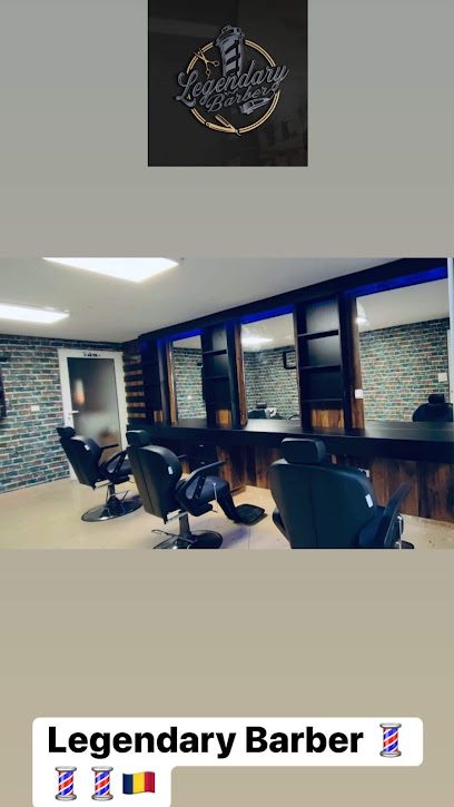Legendary Barber Bistriţa Strada Emil Gârleanu 3