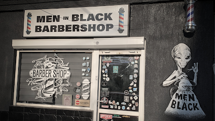 Men In Black - BarberShop Strada Vasile Lascăr 210