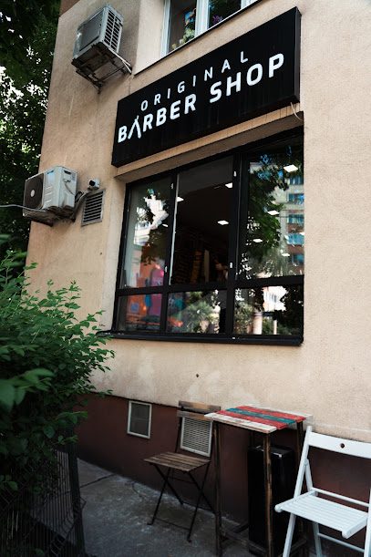 Original Barber Shop - MUNCII Strada Matei Basarab 108