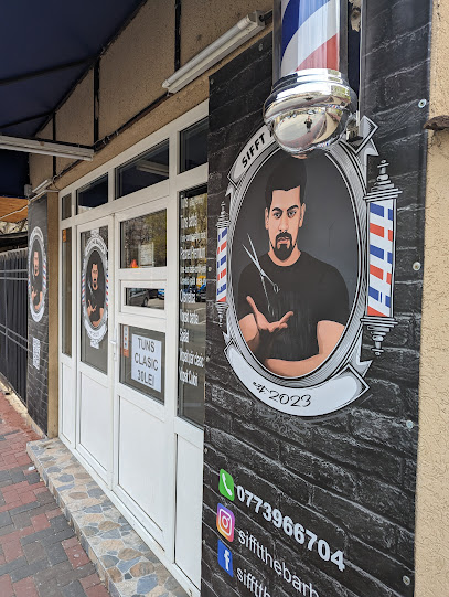 Sifft the Barber Strada Colonel Iosif Albu 64