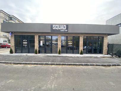 Squad Barbershop Craiova Strada Ștefan Odobleja 2A