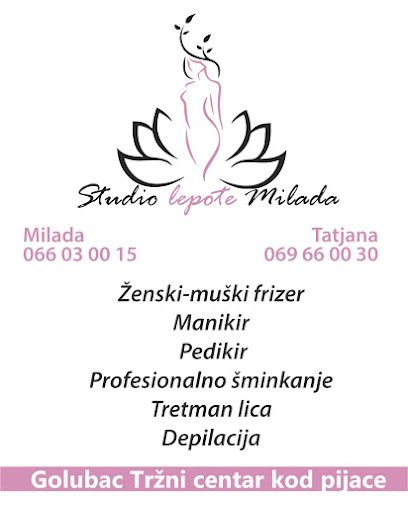 Studio lepote Milada Cara Dušana 19