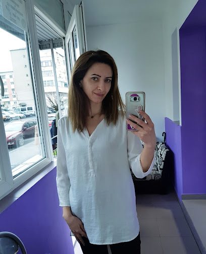 Violet Salon by Corina nr 23200